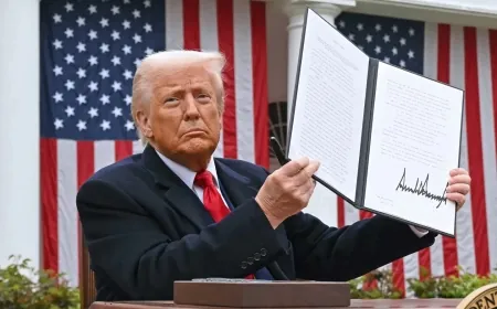 Trump Signals Possible Auto Tariff Hike to Boost U.S. Manufacturing