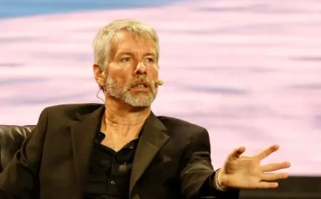 “You Don’t Need Bitcoin” — Saylor’s Biggest Crypto U-Turn Yet