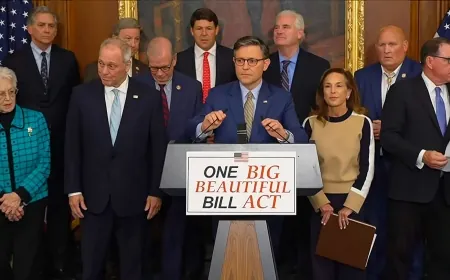 Trump’s ‘Big Beautiful Bill’ Offers Tax Breaks, Adds Trade Risks