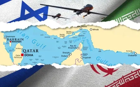 Oil Rises 8% on Israel-Iran Conflict as Strait of Hormuz Oil Route Faces New Risk