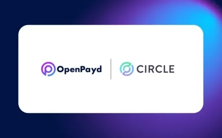 OpenPayd Partners with Circle to Power Real-Time Stablecoin (USDC) and Fiat Transactions