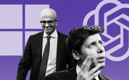 OpenAI-Microsoft Clash Threatens $20B SoftBank Deal