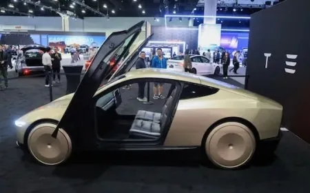 Tesla Stock Gains Again After Robotaxi Debut in Austin