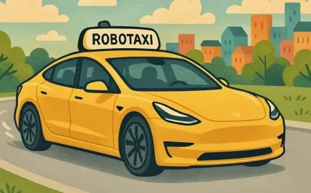 Tesla Launches Robotaxi Service in Austin — Analysts Say It Could Wipe Out Traditional Car Brands