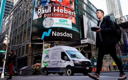 Nasdaq Hits Record 20,243 as AI Boom and Tech Gains Drive Fresh Bull Market