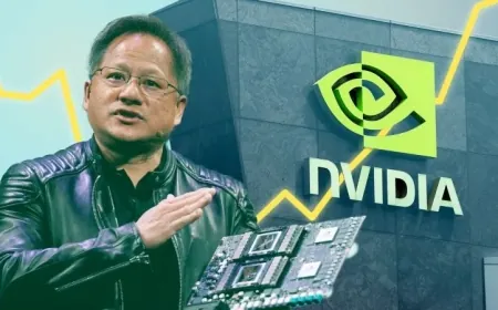 Nvidia Eyes $4 Trillion Market Cap After Stunning Comeback, Reclaims Title of Most Valuable Company