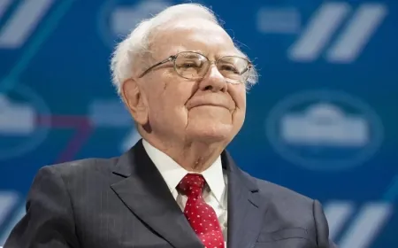 Warren Buffett Donates Record $6 Billion in Berkshire Shares — Biggest Gift of His Lifetime