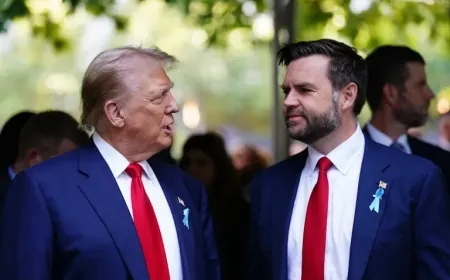 Trump Sends VP Vance to Capitol Hill as GOP Scrambles to Pass $4.2 Trillion Tax and Spending Bill