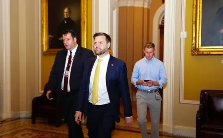 Senate Advances Trump’s $4.5 Trillion Tax Bill, But Final Passage Remains Uncertain