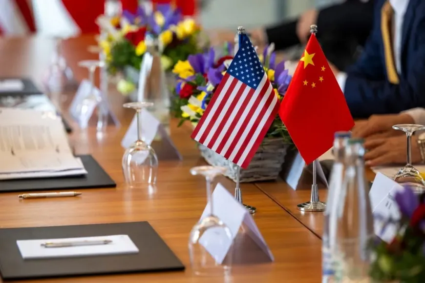 U.S. Officials Seek Rare Earths Agreement with China in London Talks