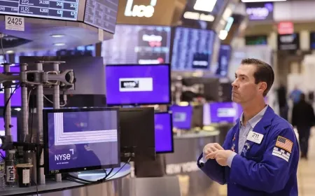 Stock Market Live: Tesla Falls, Dow and Nasdaq Slip as Senate Acts on Tax Plan and AI Law