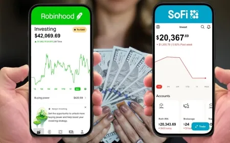 Robinhood or SoFi: Which Fintech Stock Offers Greater Long-Term Value?