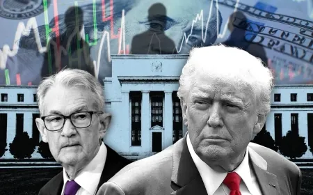 Trump Considers Replacing Fed Chair Powell with Hassett, Bessent, or Warsh