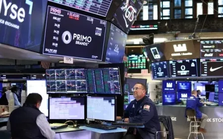 Live: Nvidia Hits $4 Trillion, Dow, S&P 500, Nasdaq Post Gains, Trump Issues Tariff Notices