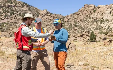 $1.2 Billion Rare Earth Deposit Confirmed in Wyoming’s Brook Mine by Fluor