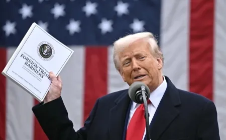 Trump Announces 30% Tariffs on EU and Mexico After Trade Talks Fail