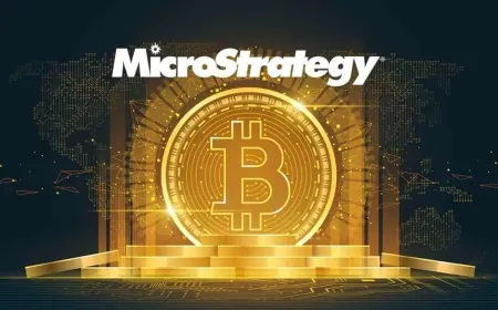 MicroStrategy Buys 4,225 Bitcoin Ahead of Crypto Week—MSTR Stock Nears $600
