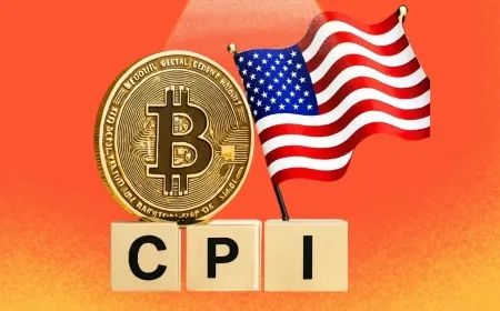 Bitcoin Falls 6% After June CPI Data Cuts Fed Rate Expectations