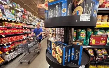 U.S. Inflation Jumps: Eggs Up 27%, Tariffs Hit Prices