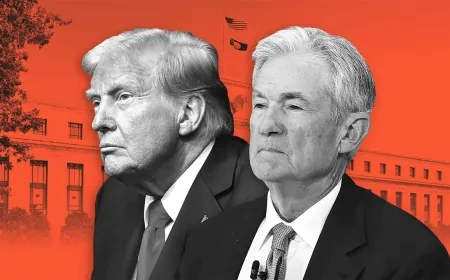 Trump Set to Remove Fed Chair Powell Over Spending Dispute