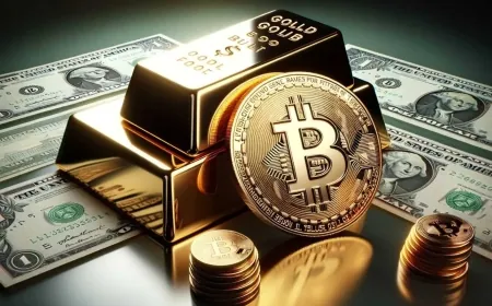 Veteran Crypto Analyst Says Bitcoin Will Match Gold’s Market Cap—Warns of Altcoin Crash