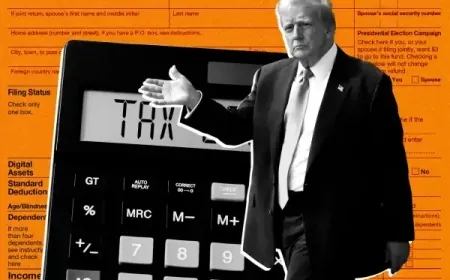 How Much Tax You’ll Save in 2026 Under Trump’s One Big Beautiful Bill