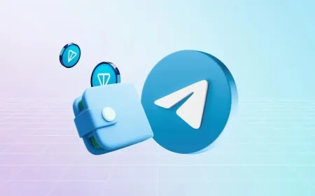 Telegram Launches TON Crypto Wallet for U.S. Users