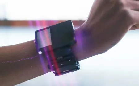 Meta Is Developing a Wristband That Lets You Control a Computer with Hand Gestures