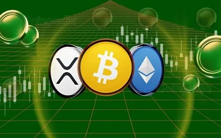 Bitcoin Holds Below $120K, Ethereum and XRP Weaken, Solana Stalls Under Resistance