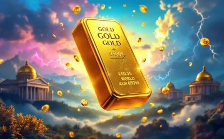 Gold Forecast Raised to $3,220 for 2025 with Strong Central Bank Buying and Debt Concerns