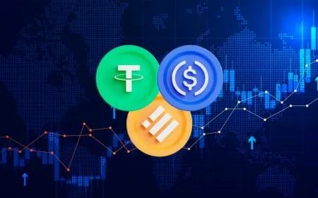 Top 5 Stablecoins in 2025 — One Holds More U.S. Treasuries Than Germany