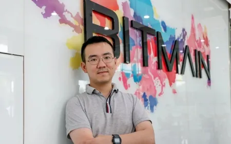 Chinese Crypto Miner Bitmain to Open US Factory Following Trump Tariff Actions