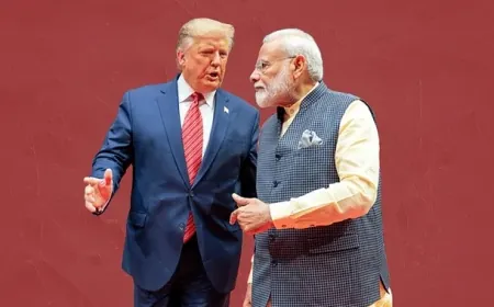 Trump Says Modi is a Friend but India is Unfair on Trade, Tariffs, and Global Alliances