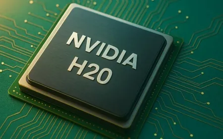 Nvidia Faces Chinese Scrutiny Over H20 Chip 'Backdoor Access' Issue