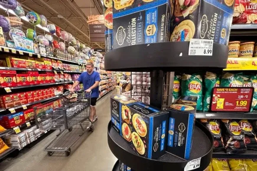 U.S. Inflation Jumps: Eggs Up 27%, Tariffs Hit Prices