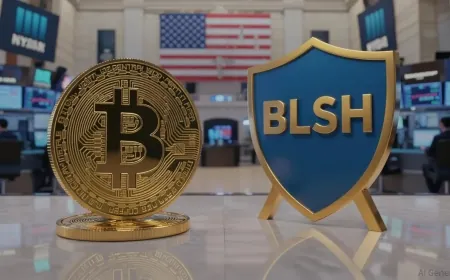Crypto Firm Bullish Files $629M NYSE IPO Following GENIUS Act Approval