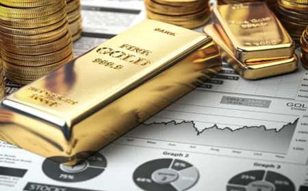 Gold Drops to $3,353 After Weak US Jobs Data Raises Odds of September Rate Cut
