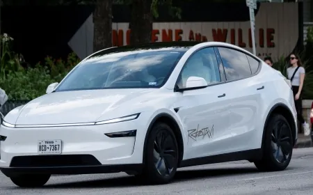 Tesla, Musk Sued by Shareholders Over Robotaxi Safety Risks