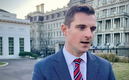 White House Crypto Adviser Bo Hines Resigns, Returns to Private Sector