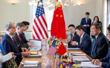 US–China Extend 90-Day Tariff Pause Hours Before Hike
