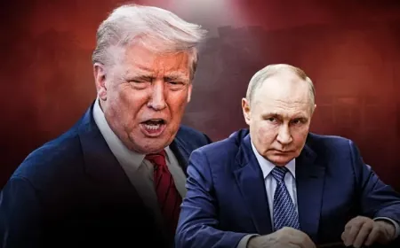 Trump to Talk to European Leaders Before Alaska Summit With Putin – Ukraine Peace at Stake