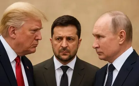 Crude Oil Gains as Trump-Putin Alaska Summit Approaches