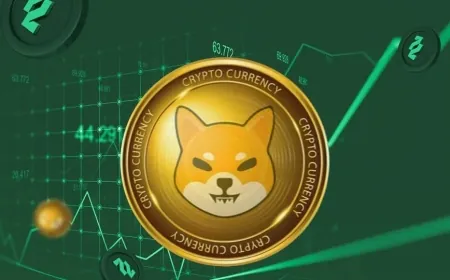 Shiba Inu Drops 6.9% After U.S. Treasury Bitcoin Update