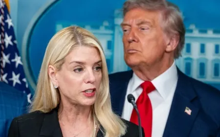 Washington DC Sues Trump Over Attempted Takeover of City Police