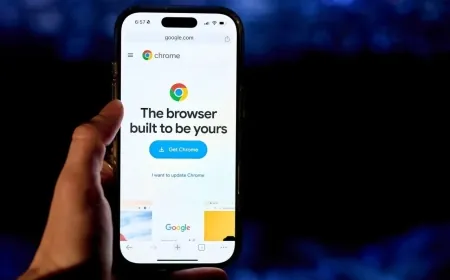Google Could Be Forced to Sell Chrome Browser Following DOJ Antitrust Review