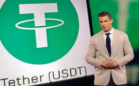 Tether Appoints Former White House Crypto Adviser Bo Hines for U.S. Market Expansion