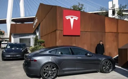 Tesla Faces Federal Scrutiny for Delayed Self-Driving Crash Reporting
