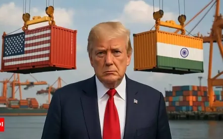 Indian SMEs and Jobs at Risk After U.S. Imposes 50% Tariffs