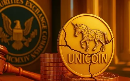 Crypto Firm Unicoin CEO Seeks to Dismiss $100M SEC Lawsuit