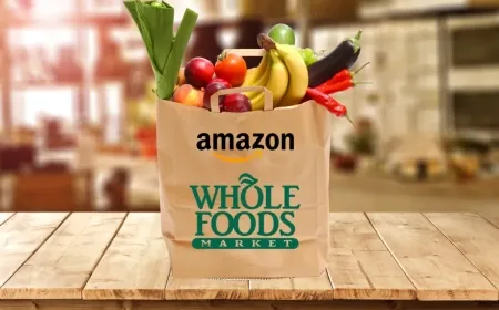 Amazon to Standardize Pay and Perks for Whole Foods Corporate Employees